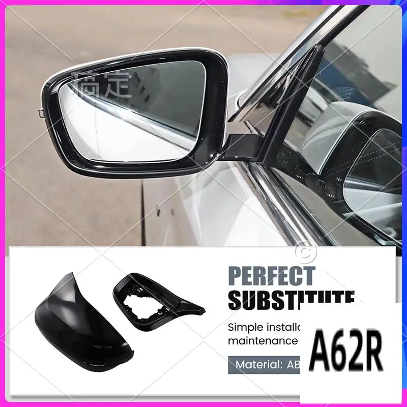 R2-Car Rearview Mirror Cover Cap Side Mirror Frame Trim With Base For BMW 3 5 Series G20 2018-2024 G30
R2-Car Rearview Mirror Cover Cap Side Mirror Frame Trim With Base For BMW 3 5 Series G20 2018-2024 G30