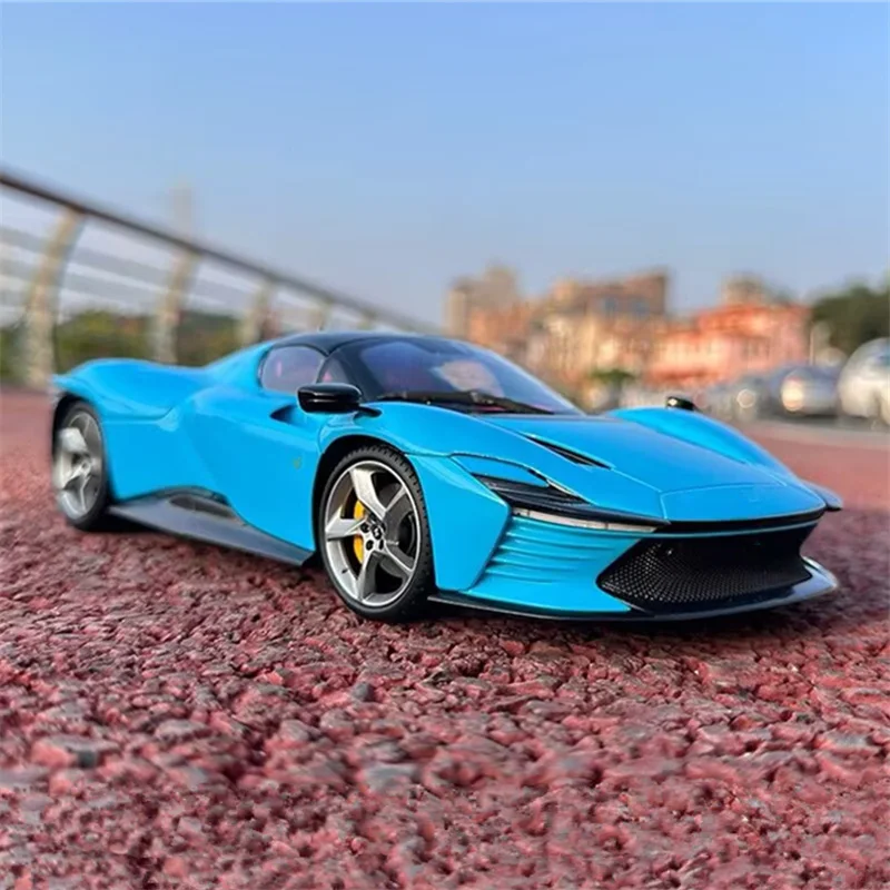 1:32 SP3 Daytona Alloy Sports Car Model Diecasts Metal Track Racing Vehicles Car Model Sound and Light Simulation Kids Toys Gift
1:32 SP3 Daytona Alloy Sports Car Model Diecasts Metal Track Racing Vehicles Car Model Sound and Light Simulation Kids Toys Gift