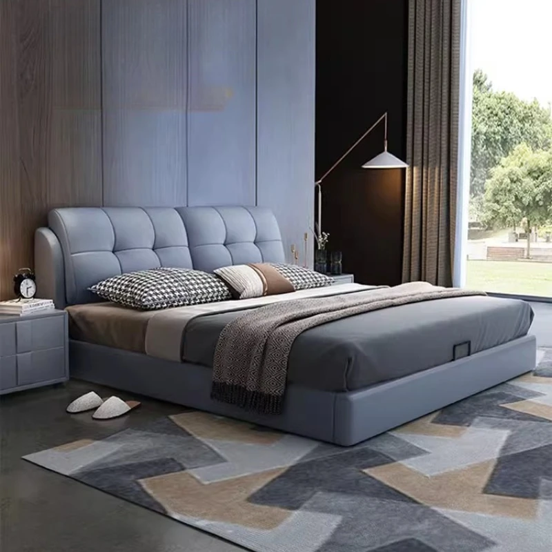 luxury modern Two persons bed king size 220x200cm frame Double beds cosy bedroom bedframe 2 personnes furniture for home
luxury modern Two persons bed king size 220x200cm frame Double beds cosy bedroom bedframe 2 personnes furniture for home