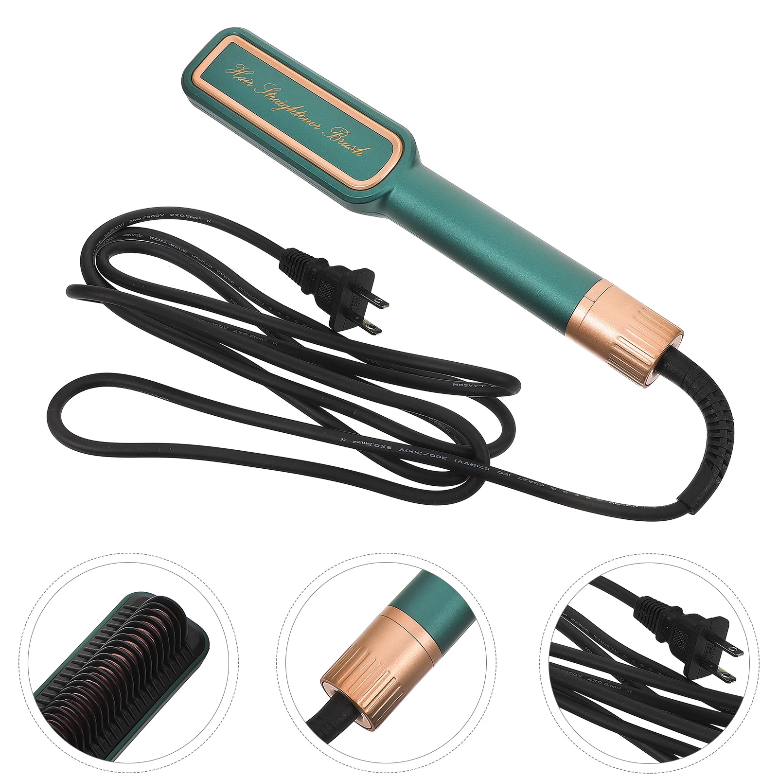 Straight Hair Straightener Portable Brush Girls Tool Styling Plastic Abs Adjustable Temperature Miss
Straight Hair Straightener Portable Brush Girls Tool Styling Plastic Abs Adjustable Temperature Miss