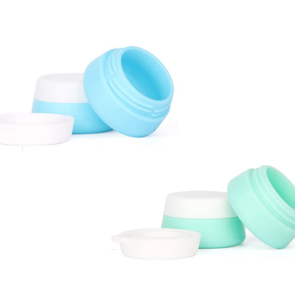 3pcs Portable Cream Bottles Travel Liquid Containers Emulsion Jars Small Lotion Boxes Durable Silicone Sealed Design No Leakage
3pcs Portable Cream Bottles Travel Liquid Containers Emulsion Jars Small Lotion Boxes Durable Silicone Sealed Design No Leakage