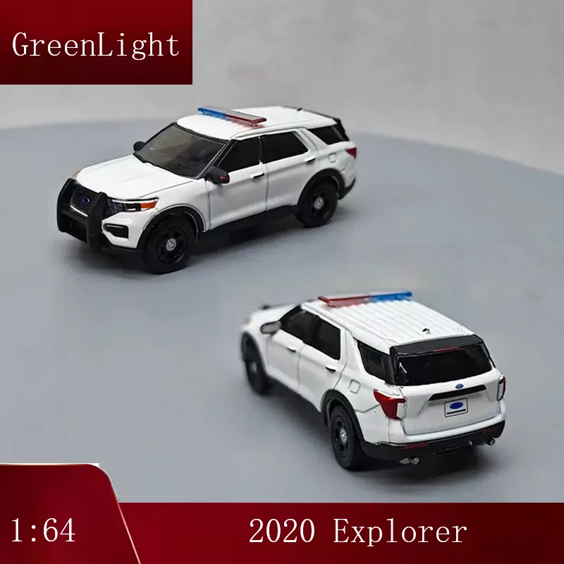 GreenLight 1:64 2020 Explorer Police Interceptor Utility Alloy Car Model Adult Classic Collection Display Gift Souvenir Boy Toy
GreenLight 1:64 2020 Explorer Police Interceptor Utility Alloy Car Model Adult Classic Collection Display Gift Souvenir Boy Toy