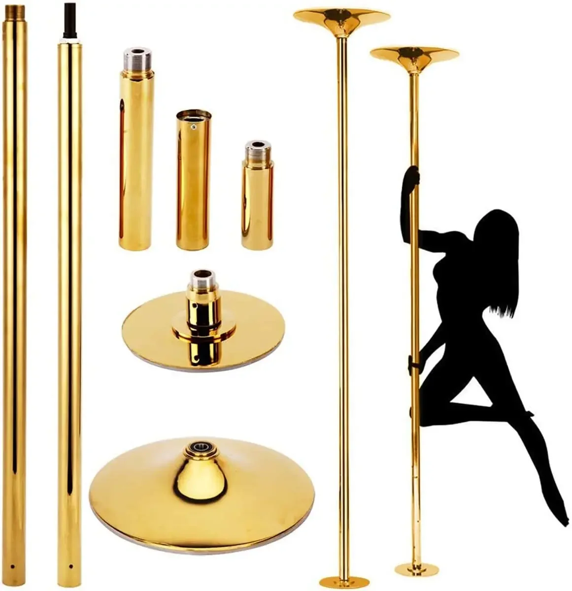 Weight Loss 360 Spinning Dancing Pole Pole Stripper Dance Tube Equipment Dancing Pole
Weight Loss 360 Spinning Dancing Pole Pole Stripper Dance Tube Equipment Dancing Pole