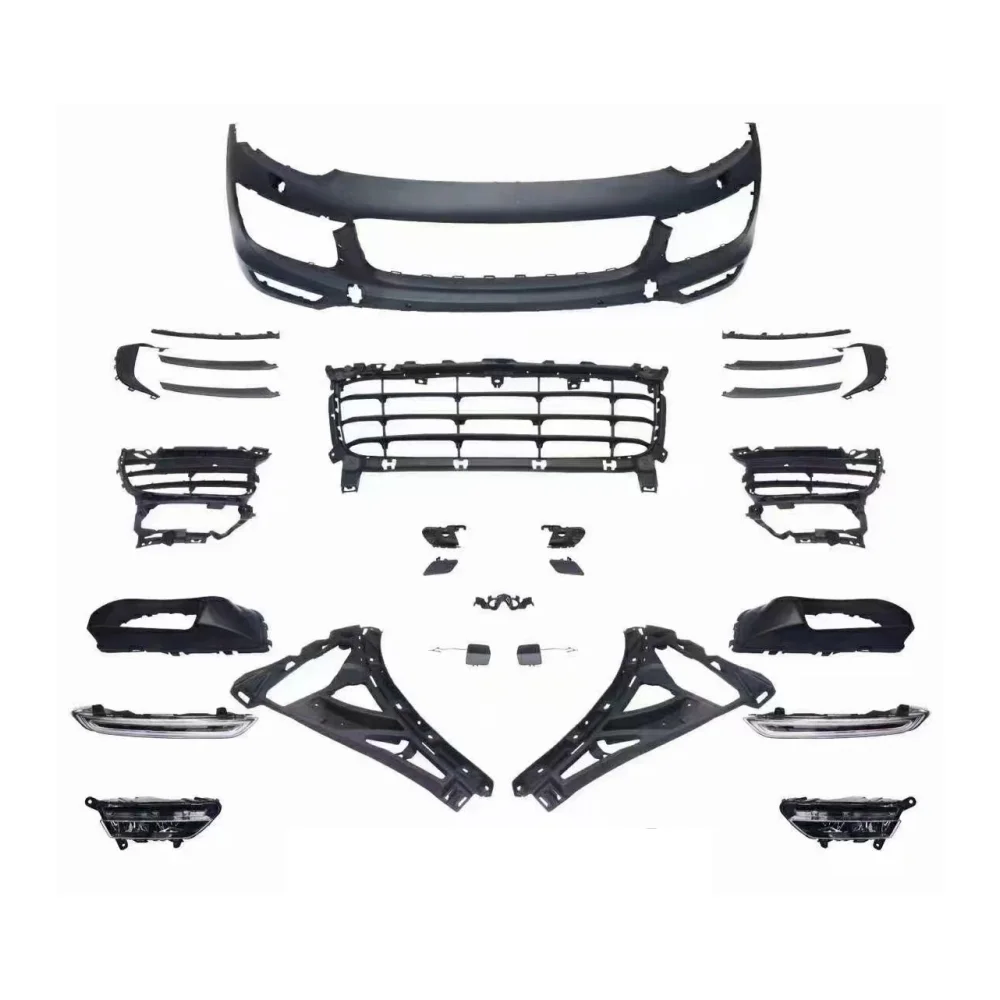 Car Body Kit Front Bumper Kit Full Refit Set Car Body Kit for 15-17
Car Body Kit Front Bumper Kit Full Refit Set Car Body Kit for 15-17