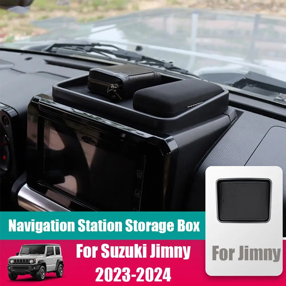 Car Center Console Storage Box Dashboard Phone Holder Organizer Tray for Suzuki Jimny JB64 JB74 2019-2024 Interior Accessor C8E8
Car Center Console Storage Box Dashboard Phone Holder Organizer Tray for Suzuki Jimny JB64 JB74 2019-2024 Interior Accessor C8E8