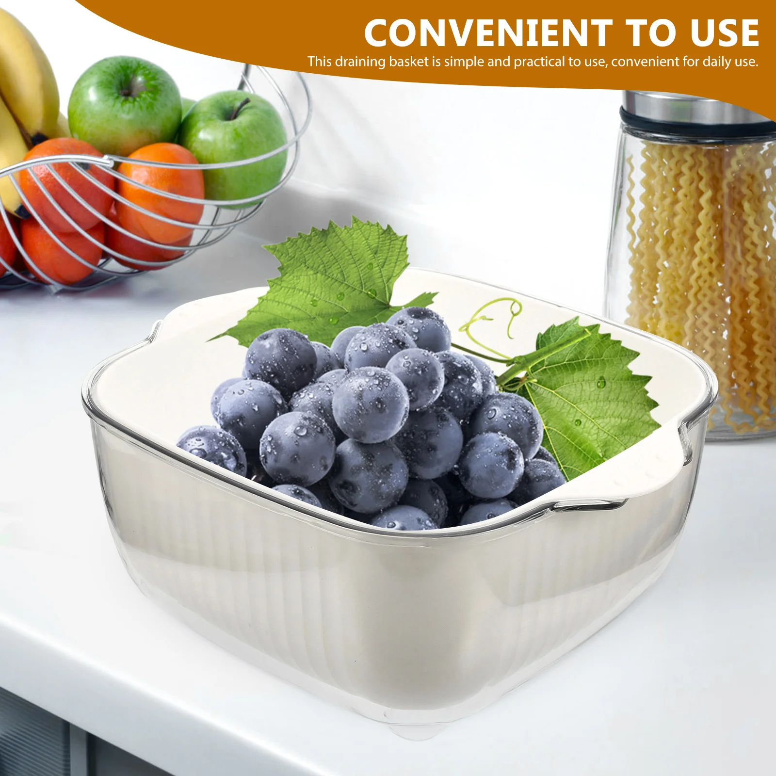 Detachable Washing Basket Fruit Vegetable Drain Basket Kitchen Supply Reusable Strainer Storage Tool Household Camp
Detachable Washing Basket Fruit Vegetable Drain Basket Kitchen Supply Reusable Strainer Storage Tool Household Camp