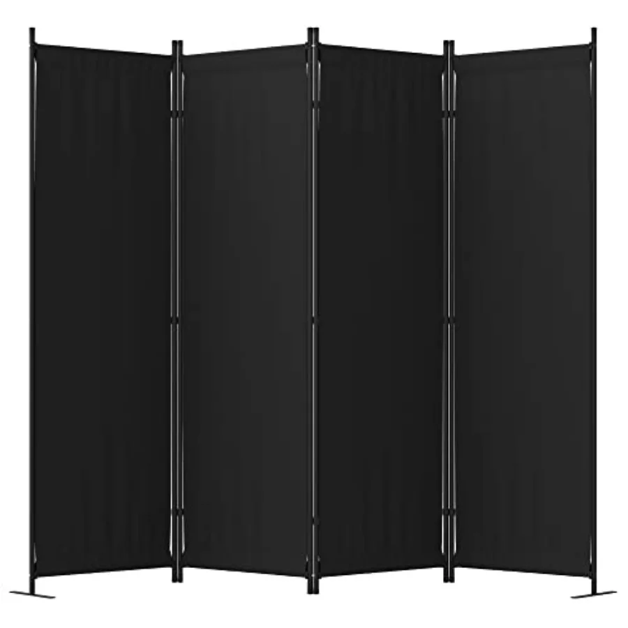 Складная ширма-перегородка на 4 секции, 88 см, портативная, с 3 металлическими опорами, для офиса, спальни, больницы, легкая, отдельно стоящая
Складная ширма-перегородка на 4 секции, 88 см, портативная, с 3 металлическими опорами, для офиса, спальни, больницы, легкая, отдельно стоящая