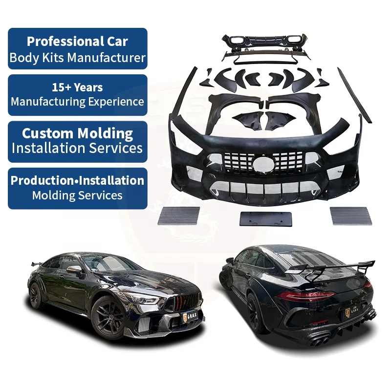 Half Carbon Fiber Bra- Rocket900 Style Car Front Bumper Rear Spoiler Wide Body Kit for Mercedes Bens AMG GT GT50 GT53 GT63 GT43
Half Carbon Fiber Bra- Rocket900 Style Car Front Bumper Rear Spoiler Wide Body Kit for Mercedes Bens AMG GT GT50 GT53 GT63 GT43