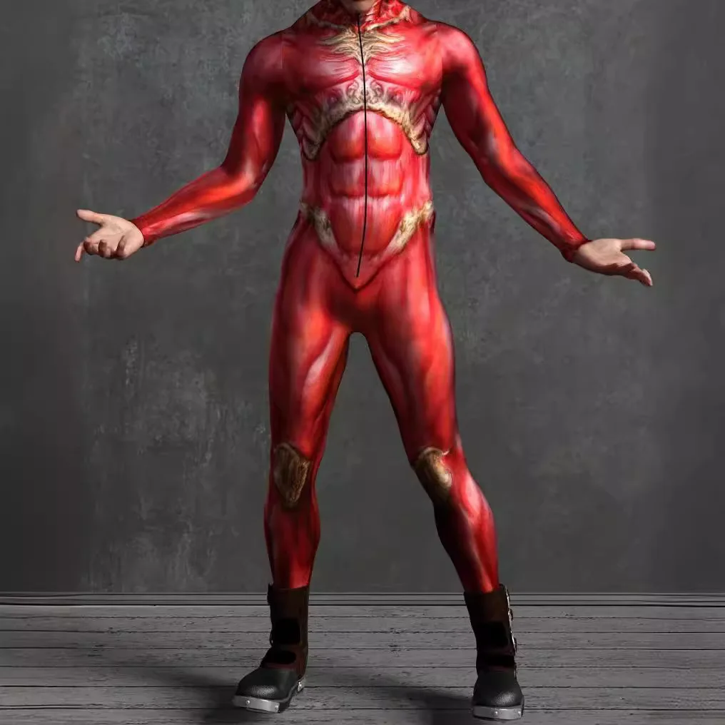 Mechanical Armor Cosplay Jumpsuit Cyberpunk Bodysuit Halloween Carnival Party Zentai Suit Aerial Yoga Stage Show Costume
Mechanical Armor Cosplay Jumpsuit Cyberpunk Bodysuit Halloween Carnival Party Zentai Suit Aerial Yoga Stage Show Costume