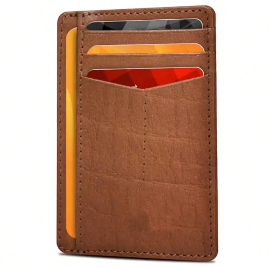Wallet Card Holder Minimalist Card Holder Carbon Fiber RFID Technology Credit Card Holder For Women Men With ID Windows
Wallet Card Holder Minimalist Card Holder Carbon Fiber RFID Technology Credit Card Holder For Women Men With ID Windows