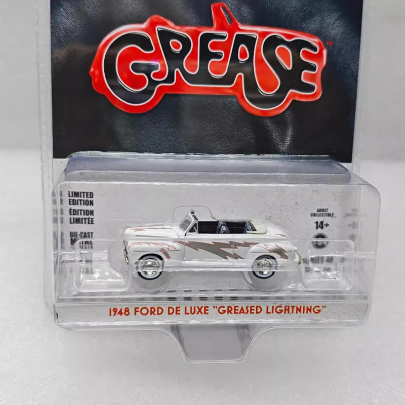 GreenLight 1:64 1948 De Luxe, смащенная молния, сплав, имитация трансформируемой модели автомобиля, коллекция, украшение для дисплея, игрушка в подарок
GreenLight 1:64 1948 De Luxe, смащенная молния, сплав, имитация трансформируемой модели автомобиля, коллекция, украшение для дисплея, игрушка в подарок