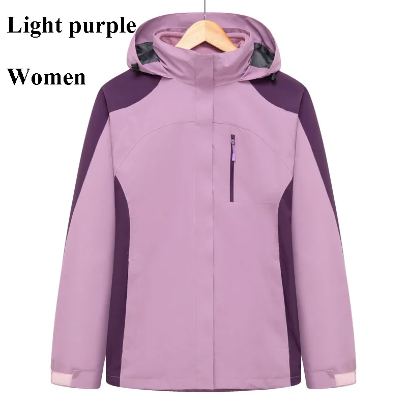 Outdoor Winter Women Men Hiking Fleece Removable Windproof Waterproof Camping Tourism Climbing Sports Coat JK13
Outdoor Winter Women Men Hiking Fleece Removable Windproof Waterproof Camping Tourism Climbing Sports Coat JK13