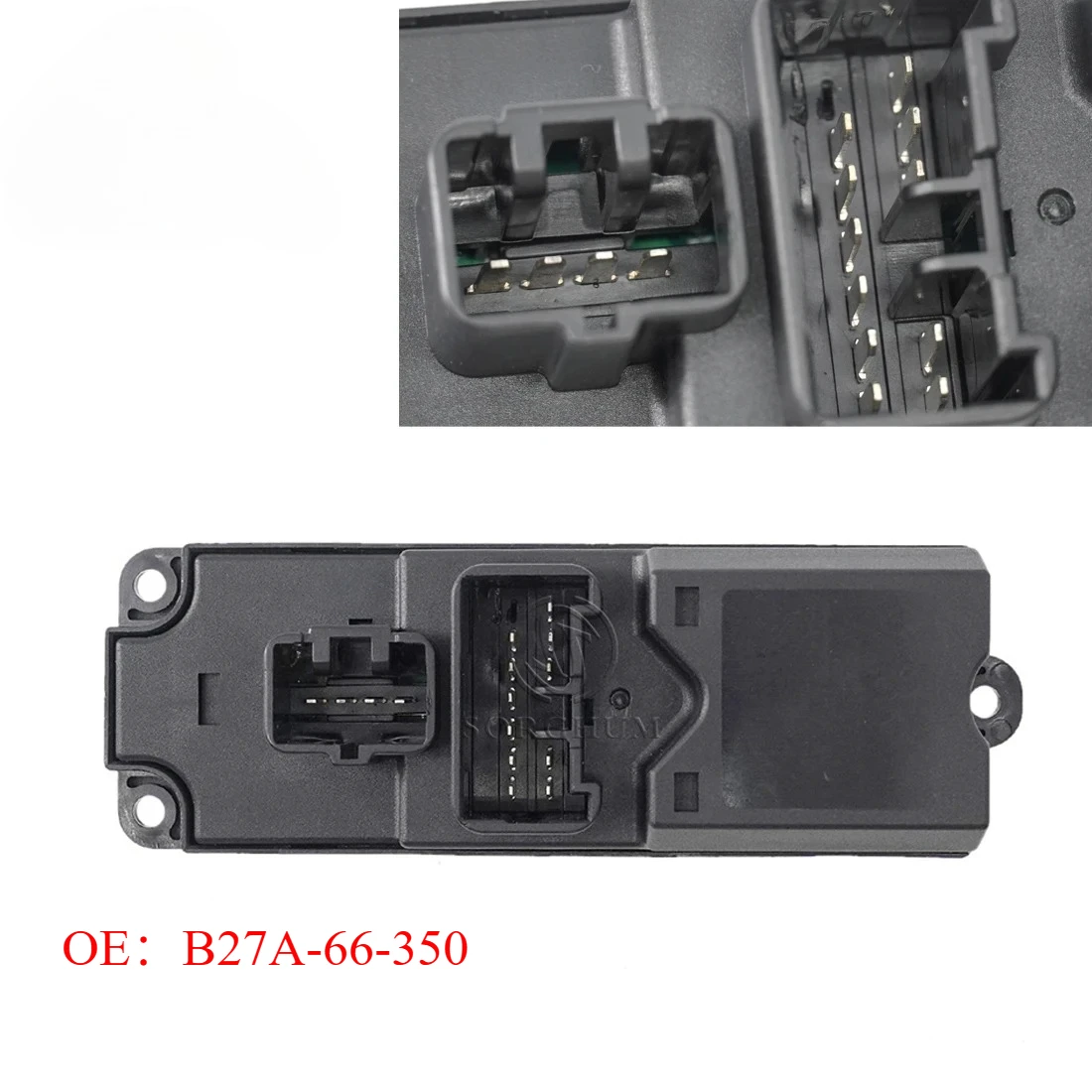 For MAZDA FAMILIA BJ 1998 1999 2000 2001 2002 2003 FST-MA-1055B Power Window Switch B27A-66-350 B27A66350 RHD 15Pin
For MAZDA FAMILIA BJ 1998 1999 2000 2001 2002 2003 FST-MA-1055B Power Window Switch B27A-66-350 B27A66350 RHD 15Pin