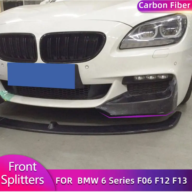 Фартук переднего бампера из углеродного волокна для BMW 6 серии F06 F12 F13 M Sport 640i 650i 2012-2017, автомобильные передние сплиттеры, плавники FRP
Фартук переднего бампера из углеродного волокна для BMW 6 серии F06 F12 F13 M Sport 640i 650i 2012-2017, автомобильные передние сплиттеры, плавники FRP