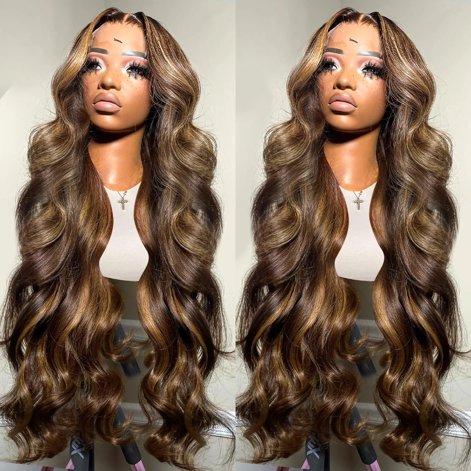 Body Wave Highlight 13x4 Lace Front Human Hair Wigs 200% HD 30 34 Inch Brazilian 4/27 Water Wave Lace Frontal Remy Hair Wig
Body Wave Highlight 13x4 Lace Front Human Hair Wigs 200% HD 30 34 Inch Brazilian 4/27 Water Wave Lace Frontal Remy Hair Wig