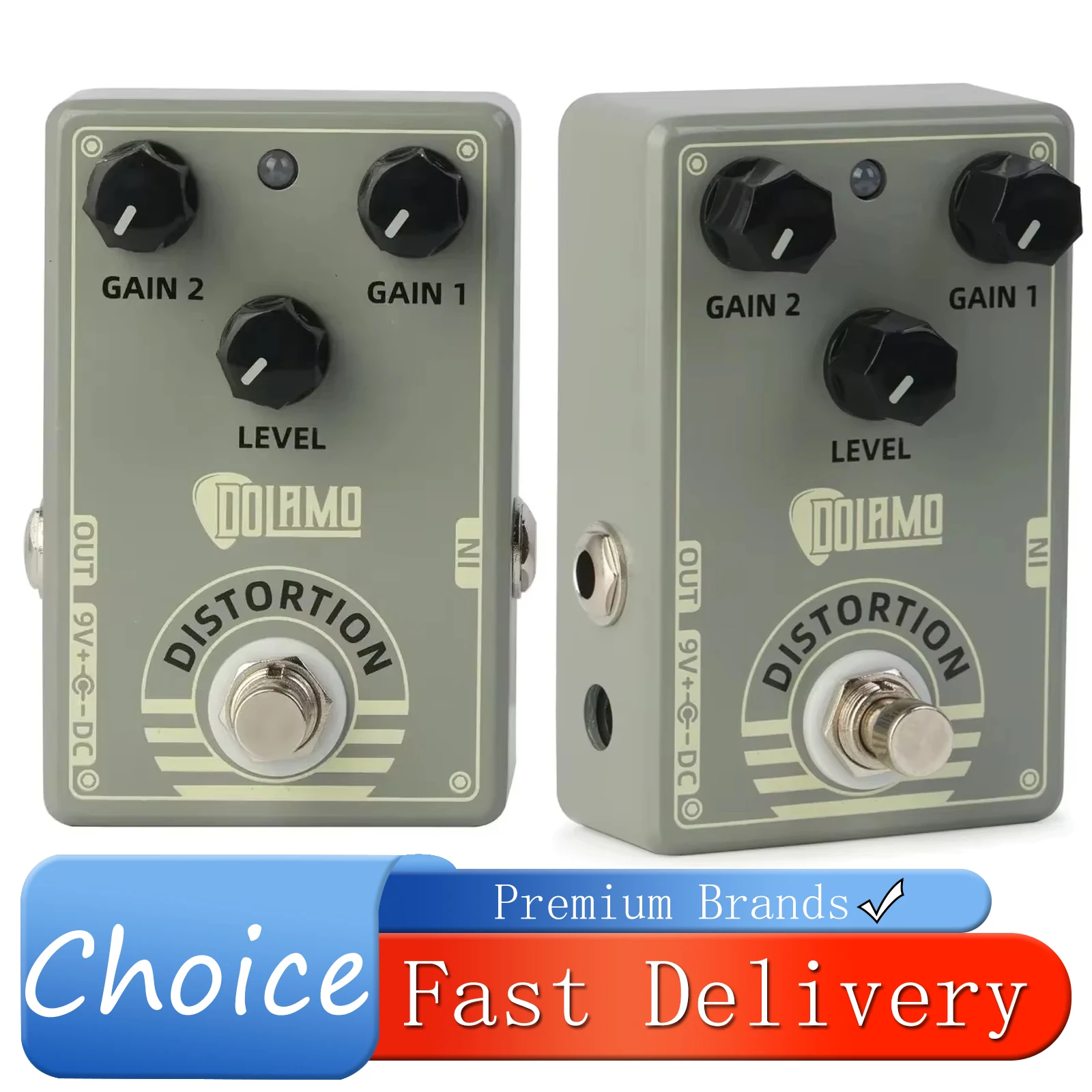 Эффект-педаль для электрогитары Dolamo D-5 Mark 4 Distortion, True Bypass, широкий диапазон дисторшна, аксессуары для гитар Caline
Эффект-педаль для электрогитары Dolamo D-5 Mark 4 Distortion, True Bypass, широкий диапазон дисторшна, аксессуары для гитар Caline