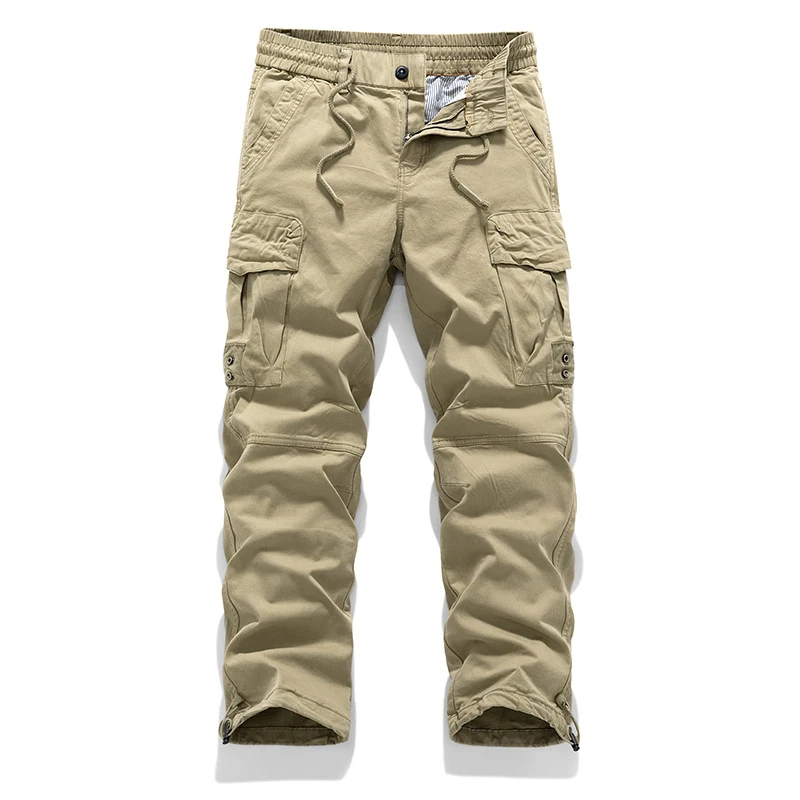 Men's Straight Leg Work Pants Multi Pocket Versatile Sports Leisure Outdoor New American Style
Men's Straight Leg Work Pants Multi Pocket Versatile Sports Leisure Outdoor New American Style
