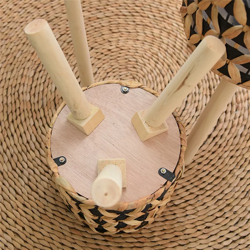 AAAC-Hand-Woven Flower Stand Wooden Rattan Floor-Standing Balcony Plant Pot Living Room Green Plant Basket
AAAC-Hand-Woven Flower Stand Wooden Rattan Floor-Standing Balcony Plant Pot Living Room Green Plant Basket