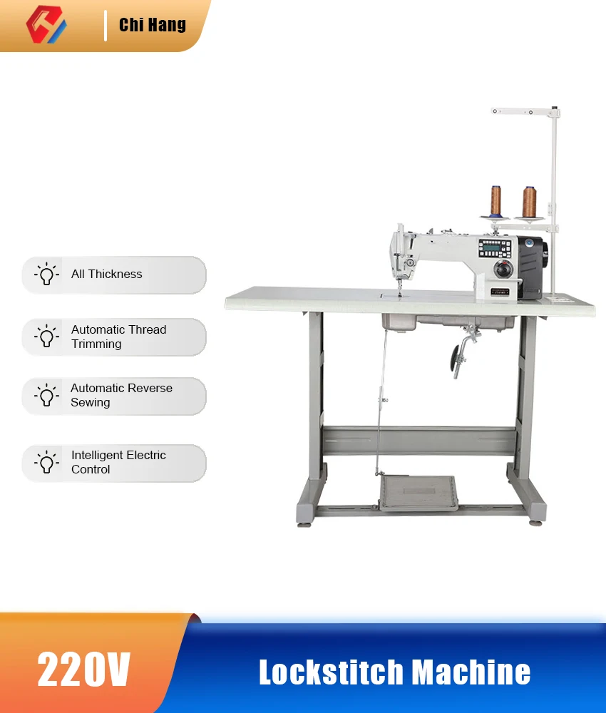 Automatic Multifunctional Overlock Sewing Machine 220V Electric Flat Car Home Direct Drive Lockstitch Sewing Machine
Automatic Multifunctional Overlock Sewing Machine 220V Electric Flat Car Home Direct Drive Lockstitch Sewing Machine