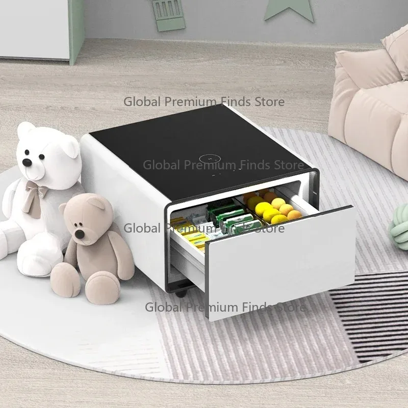 Smart Side Tea Table with Wireless Charging Refrigerated Drawer Living Room Furniture Coffee Table
Smart Side Tea Table with Wireless Charging Refrigerated Drawer Living Room Furniture Coffee Table