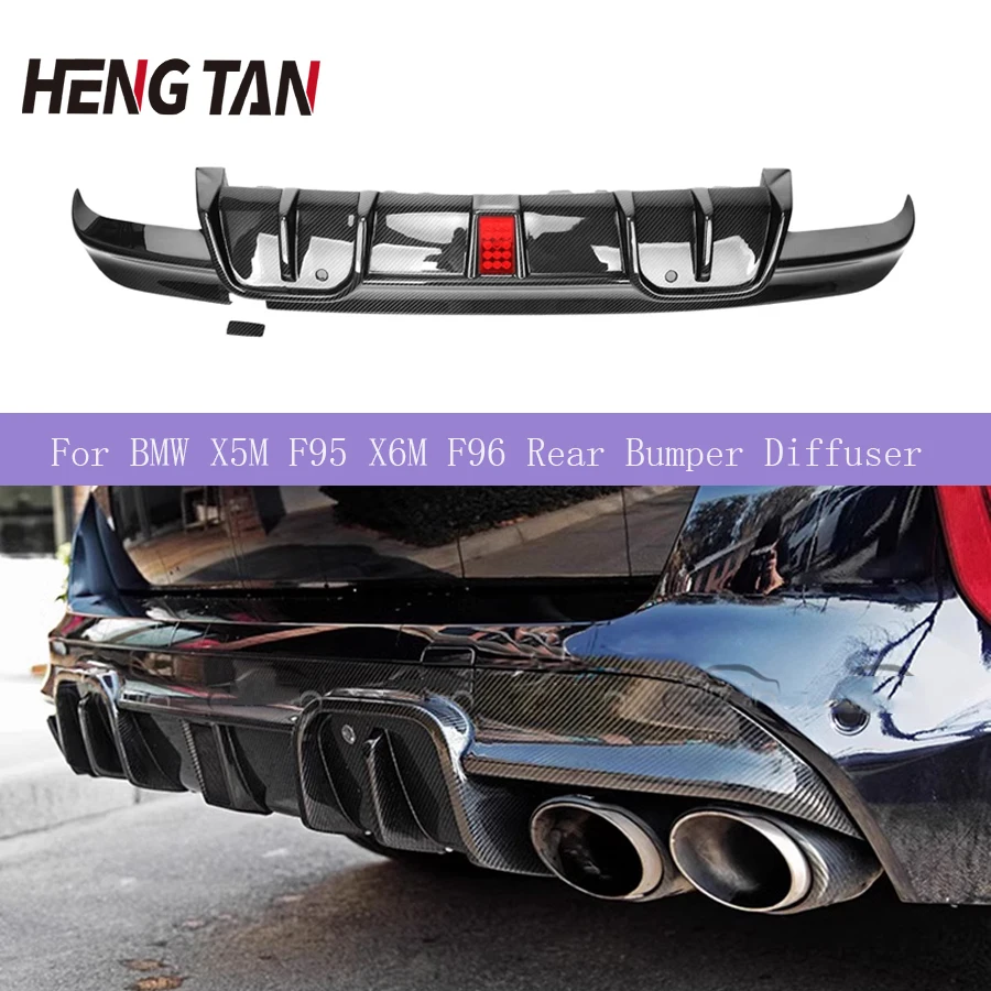 Carbon Fiber Rear Bumper Lip Diffuser Spoiler Parts For BMW X5M F95 X6M F96 2020-2024 Upgrade Body kit Car Accessories
Carbon Fiber Rear Bumper Lip Diffuser Spoiler Parts For BMW X5M F95 X6M F96 2020-2024 Upgrade Body kit Car Accessories