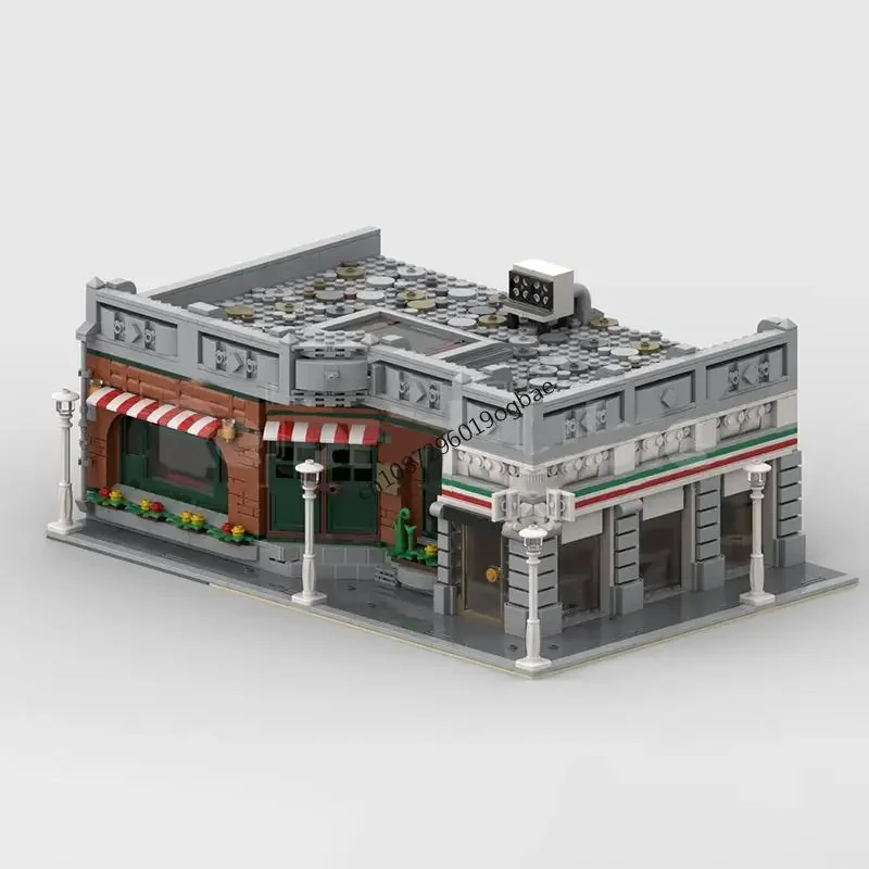 New 2725Pcs City Hot Selling Street View Moc Modular Prime Time Model Custom Puzzles Diy Creative Ideas Toys Birthday Gifts
New 2725Pcs City Hot Selling Street View Moc Modular Prime Time Model Custom Puzzles Diy Creative Ideas Toys Birthday Gifts