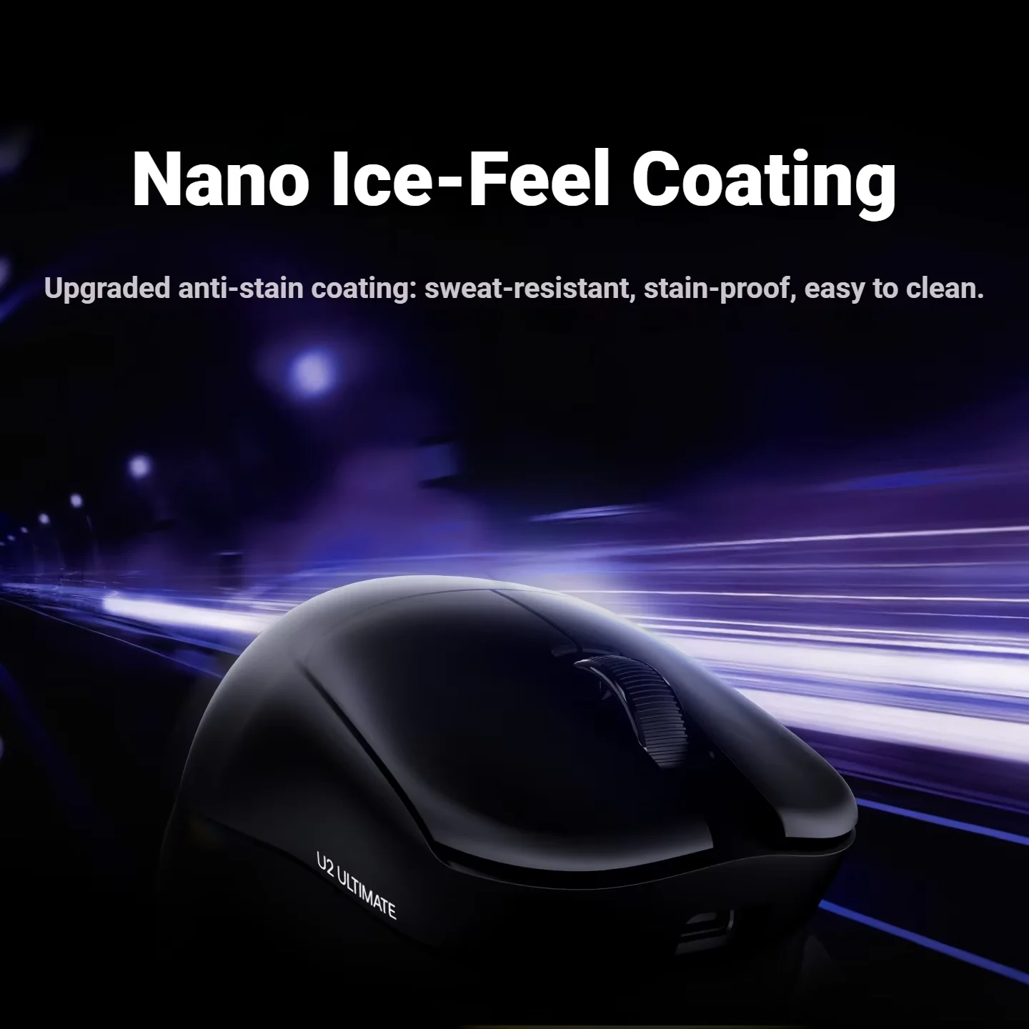 ATK U2 V2 Master Edition Wireless Gaming Mouse PAW3950 8K Curved Symmetrical Shape Claw Grip Ultra Lightweight Esports Mice PC
ATK U2 V2 Master Edition Wireless Gaming Mouse PAW3950 8K Curved Symmetrical Shape Claw Grip Ultra Lightweight Esports Mice PC