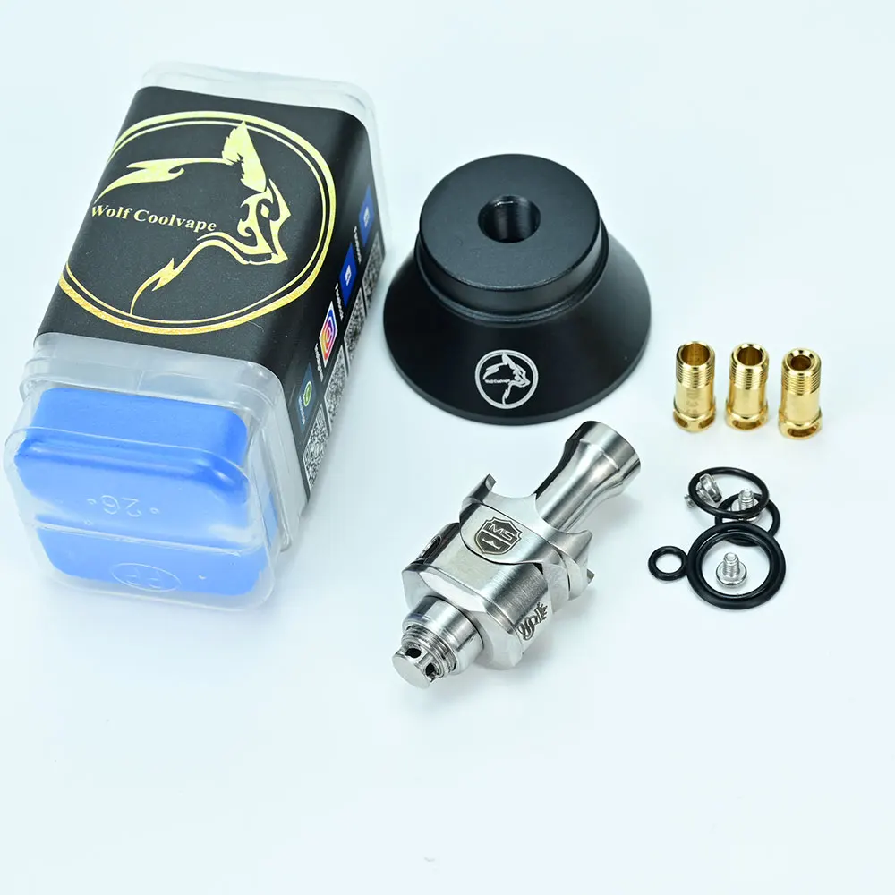 Wolfcoolvape Моппи мобб мс скипетр RBA мост вейп RBA для мода заготовки/AIO/Boro 316ss AirPin 2,5/3/3.5/4 мм
Wolfcoolvape Моппи мобб мс скипетр RBA мост вейп RBA для мода заготовки/AIO/Boro 316ss AirPin 2,5/3/3.5/4 мм