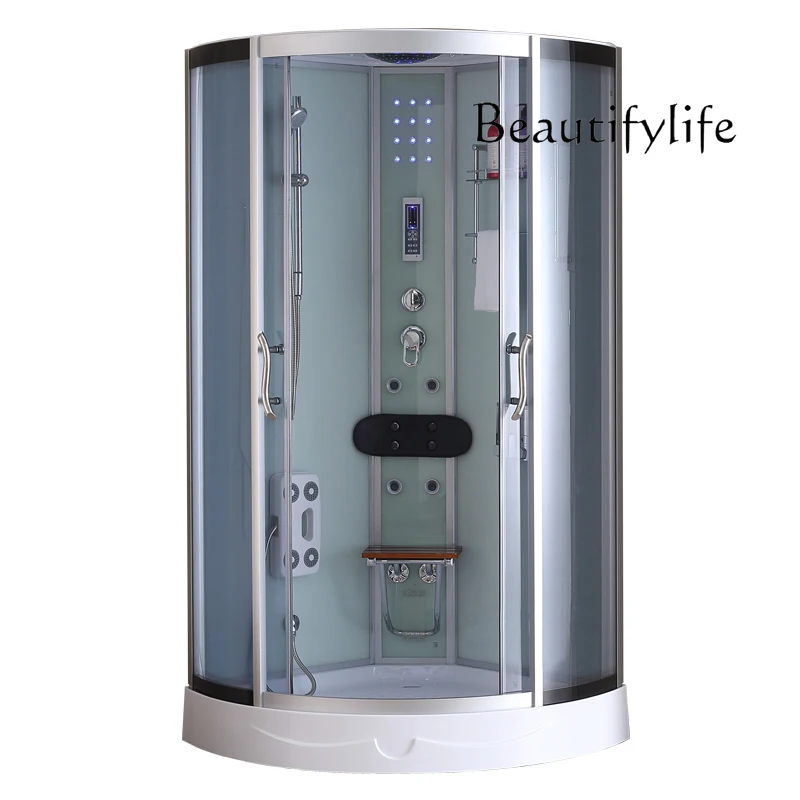 Doccia con ventilatore ad arco Doccia integrata chiusa in vetro temperato con separazione asciutta e bagnata
Doccia con ventilatore ad arco Doccia integrata chiusa in vetro temperato con separazione asciutta e bagnata