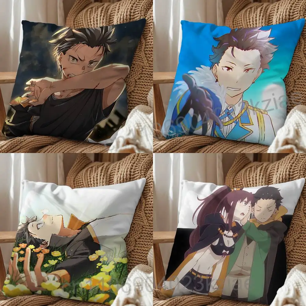Shaula Natsuki Subaru Re0 Print Throw Pillow Cover Square Cushion Case for Living Room Bedroom Decor
Shaula Natsuki Subaru Re0 Print Throw Pillow Cover Square Cushion Case for Living Room Bedroom Decor
