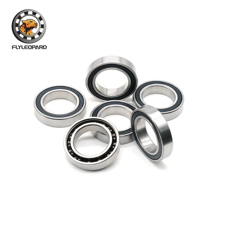 Hybrid Ceramic Bearing 6804-2RS 20*32*7 mm ( 2PCS ) ABEC-9 Bicycle Hub Front Rear Hubs Wheel Ceramic Balls Bearings
Hybrid Ceramic Bearing 6804-2RS 20*32*7 mm ( 2PCS ) ABEC-9 Bicycle Hub Front Rear Hubs Wheel Ceramic Balls Bearings