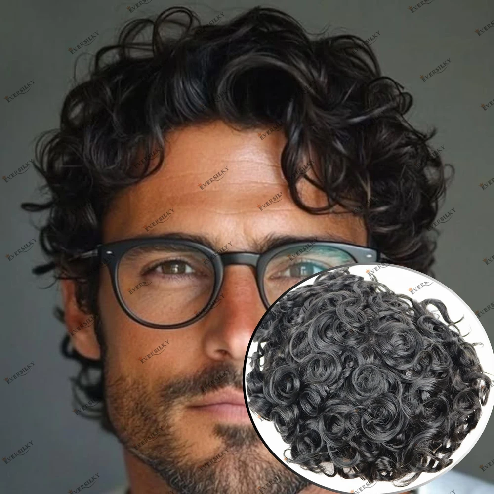 24mm/26mm/28mm Curly Human Hair Capillary Prosthesis Hair Replacement Toupee Black Brown Fine Mono Natural Frontline Hair System
24mm/26mm/28mm Curly Human Hair Capillary Prosthesis Hair Replacement Toupee Black Brown Fine Mono Natural Frontline Hair System