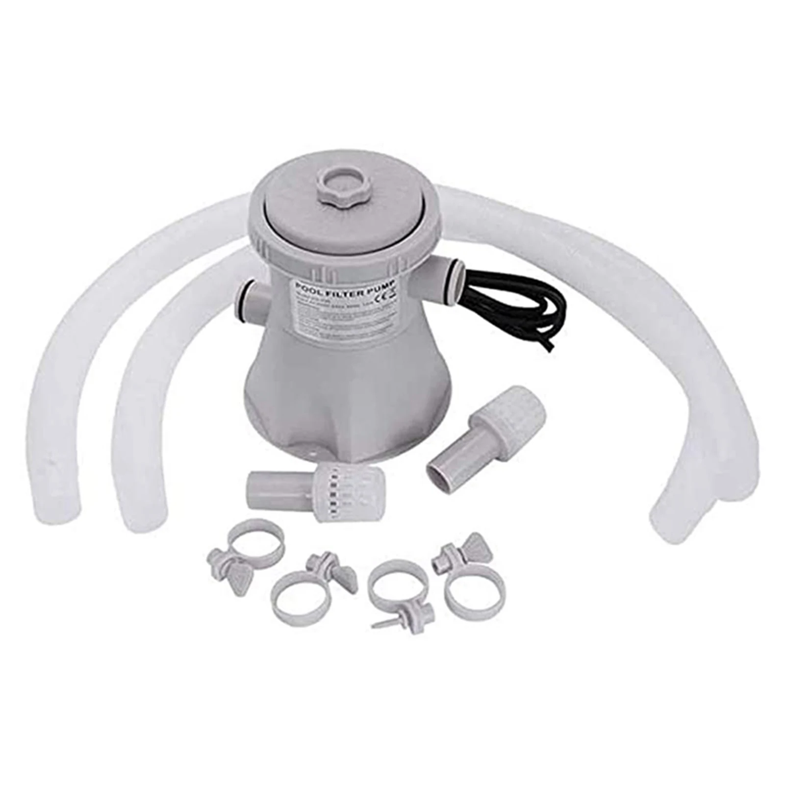 Pool Filter Pump Cartridge Easy Installation Swimming Pool Filter Pump Keep to Fit
Pool Filter Pump Cartridge Easy Installation Swimming Pool Filter Pump Keep to Fit