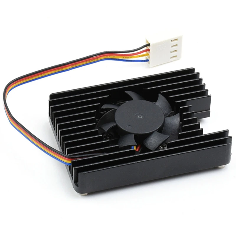 Z 12V 1.6W 8000RPM Heatsink PWM Cooling Fan for Raspberry Pi Compute Module 4 CM4
Z 12V 1.6W 8000RPM Heatsink PWM Cooling Fan for Raspberry Pi Compute Module 4 CM4