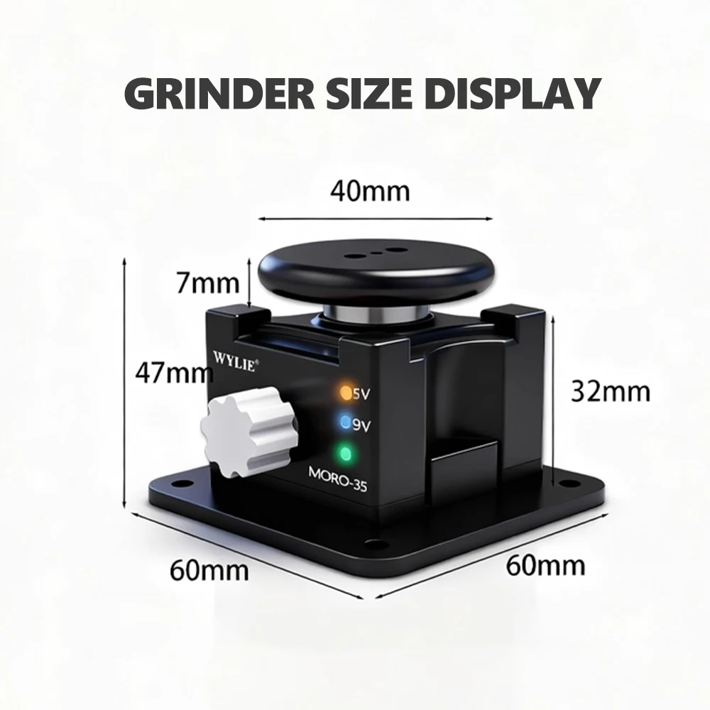 WYLIE MORO-35 Hand Disc Polishing and Grinding Machine Electric Sharpening Machine Scissors Tweezers Blades Carving Knives Tool
WYLIE MORO-35 Hand Disc Polishing and Grinding Machine Electric Sharpening Machine Scissors Tweezers Blades Carving Knives Tool