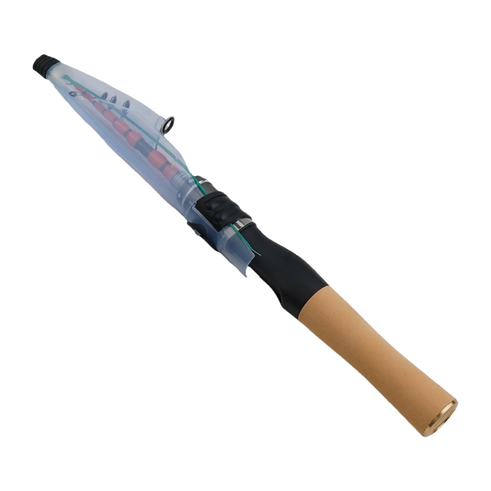 Compact Fishing Rod Outdoor Fishing Casting And Spinner Rod Fishing Rod 4-10lb 6 Guides For Freshwater Fishing
Compact Fishing Rod Outdoor Fishing Casting And Spinner Rod Fishing Rod 4-10lb 6 Guides For Freshwater Fishing