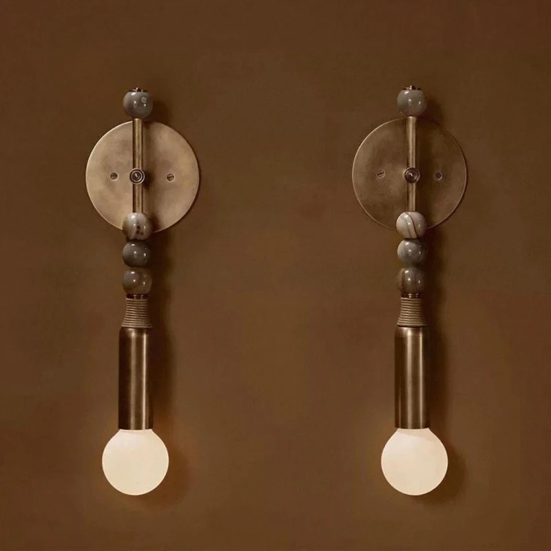 Luxury Wabi Sabi Vintage Brass Wall Lamp Marble Designer Lighting For Hotel Living Room Bedroom Decor
Luxury Wabi Sabi Vintage Brass Wall Lamp Marble Designer Lighting For Hotel Living Room Bedroom Decor