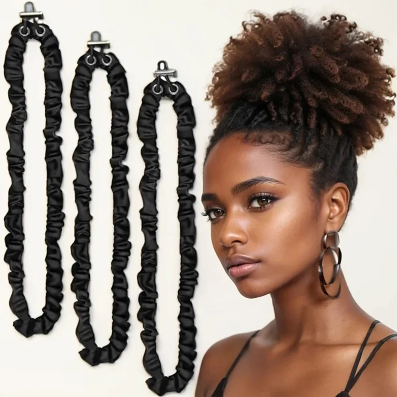 3pcs Adjustable Extra Length Scrunchie Elastic Tie Hair Rope No Slip Silky Satin Hair Loop Rubber Band for Girl Thick Curly Hair
3pcs Adjustable Extra Length Scrunchie Elastic Tie Hair Rope No Slip Silky Satin Hair Loop Rubber Band for Girl Thick Curly Hair