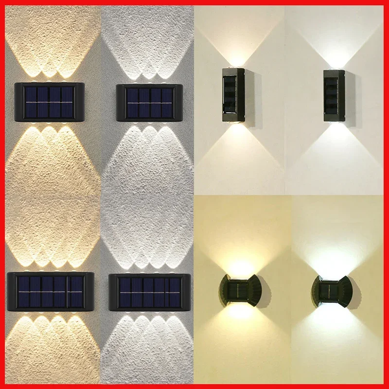 Solar Led Light Outdoor Waterproof Solar Light Sunlight Lamp for Garden Courtyard Landscape Street Balcony Decor Solar Wall Lamp
Solar Led Light Outdoor Waterproof Solar Light Sunlight Lamp for Garden Courtyard Landscape Street Balcony Decor Solar Wall Lamp