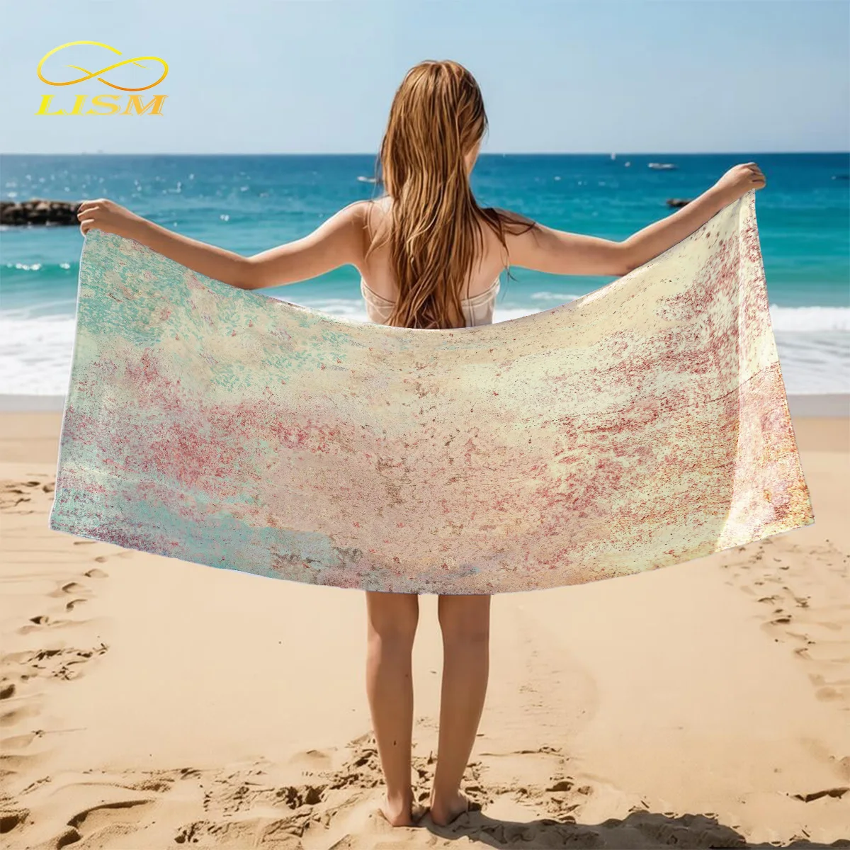 1pc Mermaid Fishtail Towel-Oversized, Absorbent Microfiber, Quick Dry, Ideal for Travel, Swimming, Surfing Bath Towel
1pc Mermaid Fishtail Towel-Oversized, Absorbent Microfiber, Quick Dry, Ideal for Travel, Swimming, Surfing Bath Towel