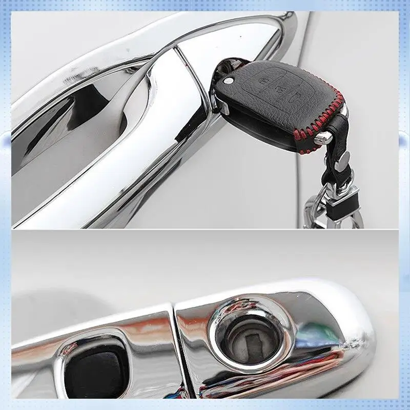 NEW-Chrome Door Handle Cover Refit Car Accessories Stickers Decoration For KIA Sportage MK3 SL 2010-2015
NEW-Chrome Door Handle Cover Refit Car Accessories Stickers Decoration For KIA Sportage MK3 SL 2010-2015