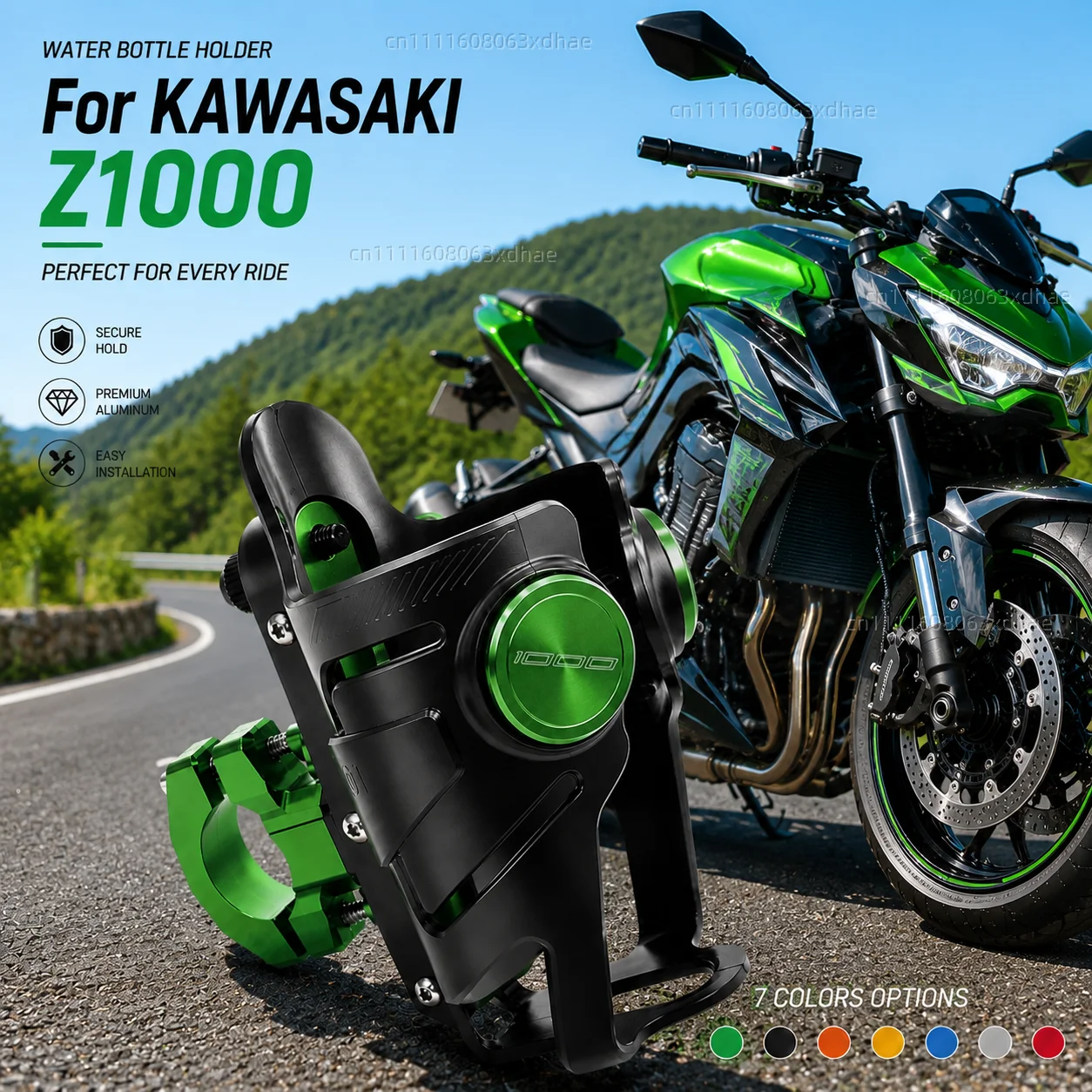 Motorcycle Water Bottle Holder For KAWASAKI Z1000 Z1000R Z1000SX Z 1000 Coffee Beverage Tea Cup Support Modification Accessories
Motorcycle Water Bottle Holder For KAWASAKI Z1000 Z1000R Z1000SX Z 1000 Coffee Beverage Tea Cup Support Modification Accessories