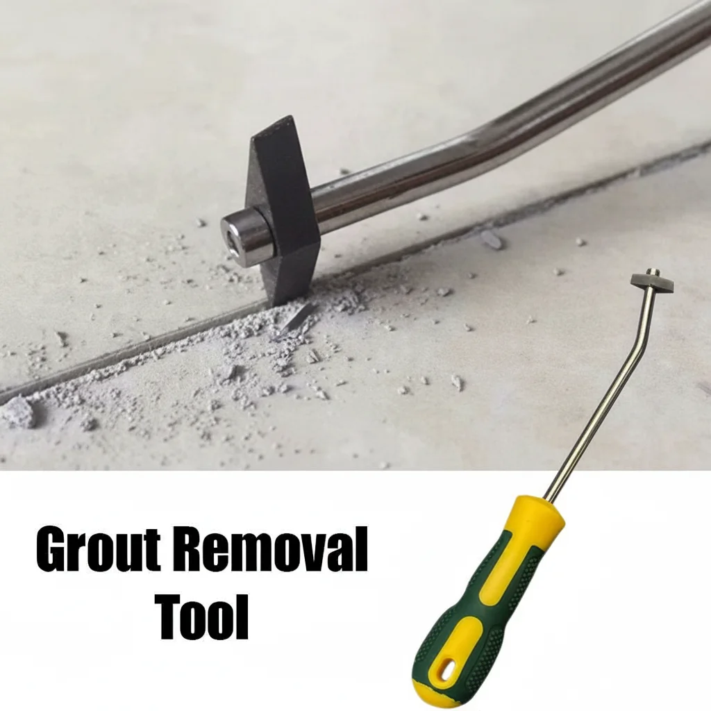 Replaceable Ceramic Tile Grout Remover Tungsten Steel Gap Filling Tool Tiles Gap Cleaner Drill Bit For Wall Floor Seam Cleaning
Replaceable Ceramic Tile Grout Remover Tungsten Steel Gap Filling Tool Tiles Gap Cleaner Drill Bit For Wall Floor Seam Cleaning