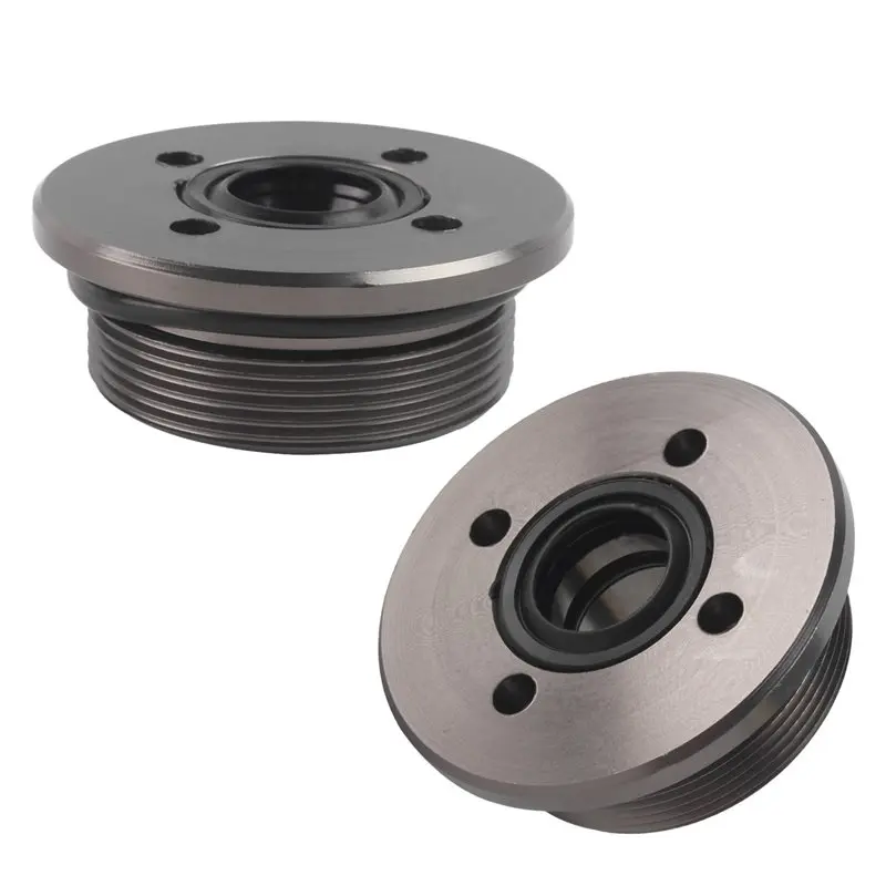 Tilt Trim End Cap With Seal 6H1-43821 For For 60-90HP Outboard Engine- 2PCS Fits For 70TLRY, 90TLRA, 60TLRA Models
Tilt Trim End Cap With Seal 6H1-43821 For For 60-90HP Outboard Engine- 2PCS Fits For 70TLRY, 90TLRA, 60TLRA Models