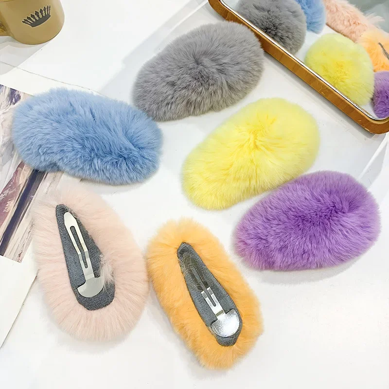 Super Soft Plush Hair Clip Side Plush Hair Clip Women's Bangs High-end Plush BB Clip Hair Accessories Fashionable Clips
Super Soft Plush Hair Clip Side Plush Hair Clip Women's Bangs High-end Plush BB Clip Hair Accessories Fashionable Clips