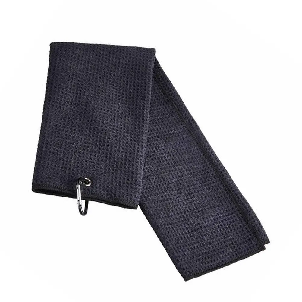 Microfiber Waffle Towels Ultra Absorbent Quick Dry Sports Travel Golf Towels Hanging Loop For Club Balls Cleaning 
Microfiber Waffle Towels Ultra Absorbent Quick Dry Sports Travel Golf Towels Hanging Loop For Club Balls Cleaning