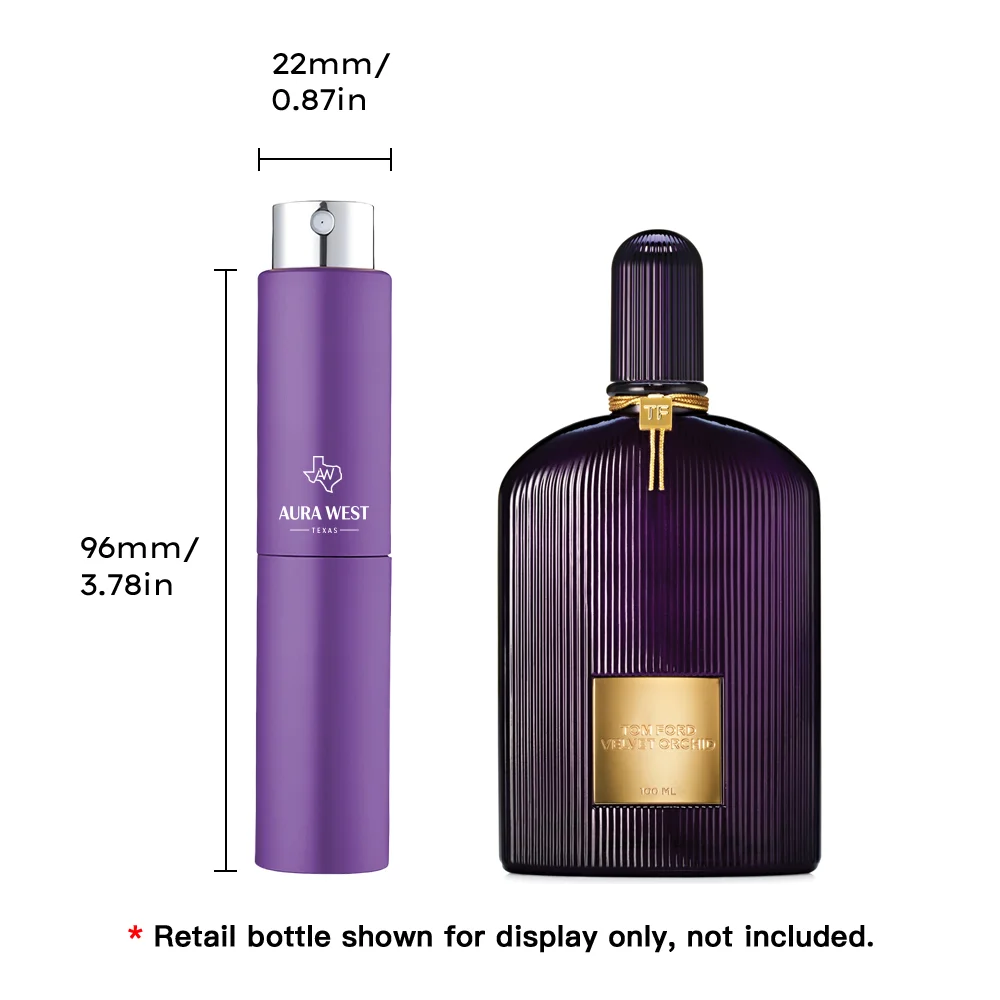 Tom Ford Velvet Orchid Perfume Decant Travel Spray 5ml
Tom Ford Velvet Orchid Perfume Decant Travel Spray 5ml