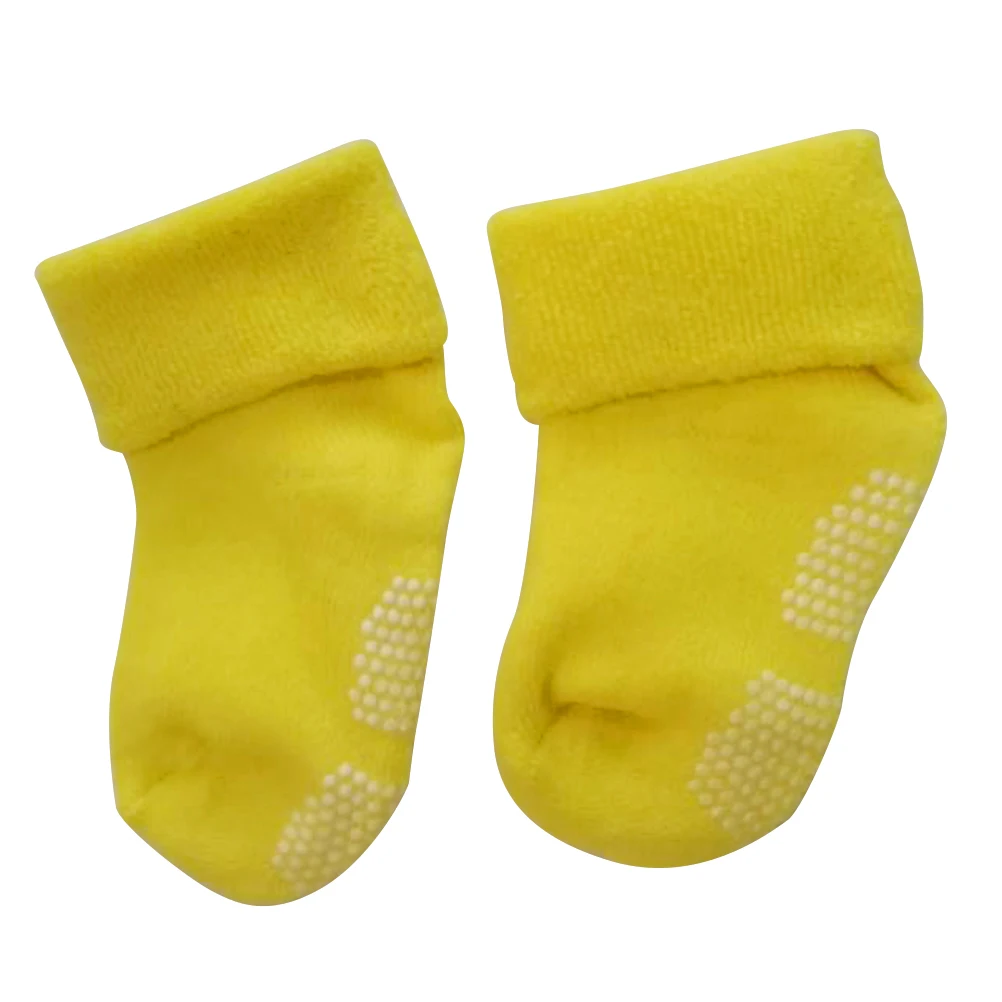 2 Pairs Baby Socks For Boys Girls Newborn Cotton Thickening Anti-Slip Socks Warm Winter Autumn Loose Fit For 1-3 Years Old
2 Pairs Baby Socks For Boys Girls Newborn Cotton Thickening Anti-Slip Socks Warm Winter Autumn Loose Fit For 1-3 Years Old