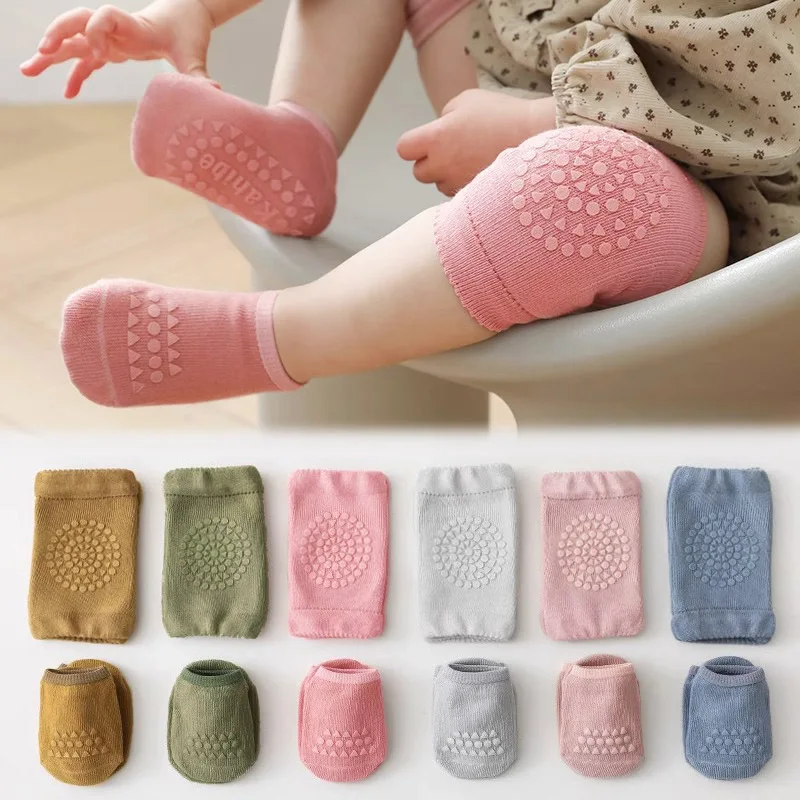 1 Set Baby Socks and Kneepads Non-Slip Children Boys Girls Kids Toddler Learning to Walk Floor Socks Knee pads
1 Set Baby Socks and Kneepads Non-Slip Children Boys Girls Kids Toddler Learning to Walk Floor Socks Knee pads