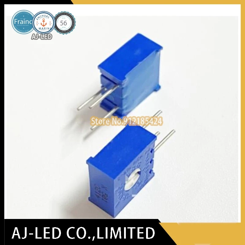 20pcs/lot 3386X-1-204LF 200K 3386X-1-500LF 50R 3386X-1-501LF 500R 3386X-1-502LF 5K 3386X-1-503LF 50K -504LF 500K 253LF 25K
20pcs/lot 3386X-1-204LF 200K 3386X-1-500LF 50R 3386X-1-501LF 500R 3386X-1-502LF 5K 3386X-1-503LF 50K -504LF 500K 253LF 25K